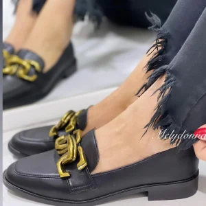 MOCASSINO VALERIA NERO