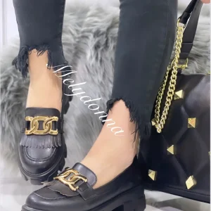 MOCASSINO DUBLINO NERO