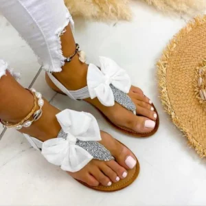 Sandalo Damasco Bianco