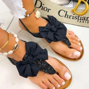 SANDALO DAMASCO NERO