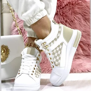 Scarpe da ginnastica Fenicia Beige