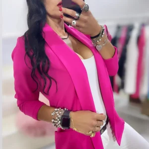 Cardigan Luana Fucsia