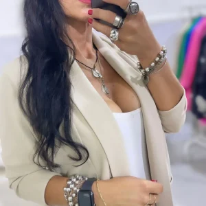 Cardigan Luana Beige