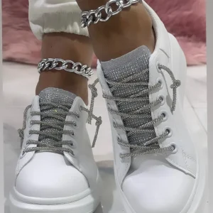 Scarpe da ginnastica Amore Argento