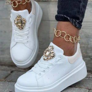 Scarpe da ginnastica Enea Beige