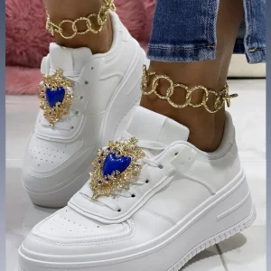 Scarpe da ginnastica Magnifica Cuore Blu