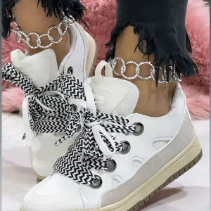 Scarpe da ginnastica Susy Bianche