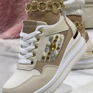 Scarpe da ginnastica Andorra Beige