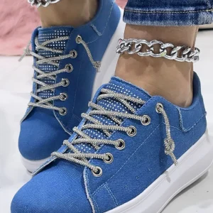 Scarpe da ginnastica Capri Blu Chiaro