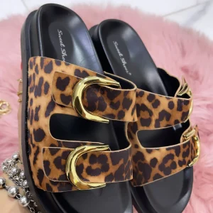 Ciabatta Ischia Leopard