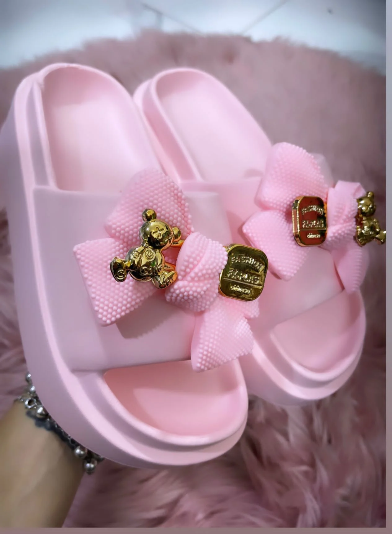 Ciabatta Colombia Rosa - immagine 2