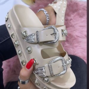 Sandalo Taormina Beige