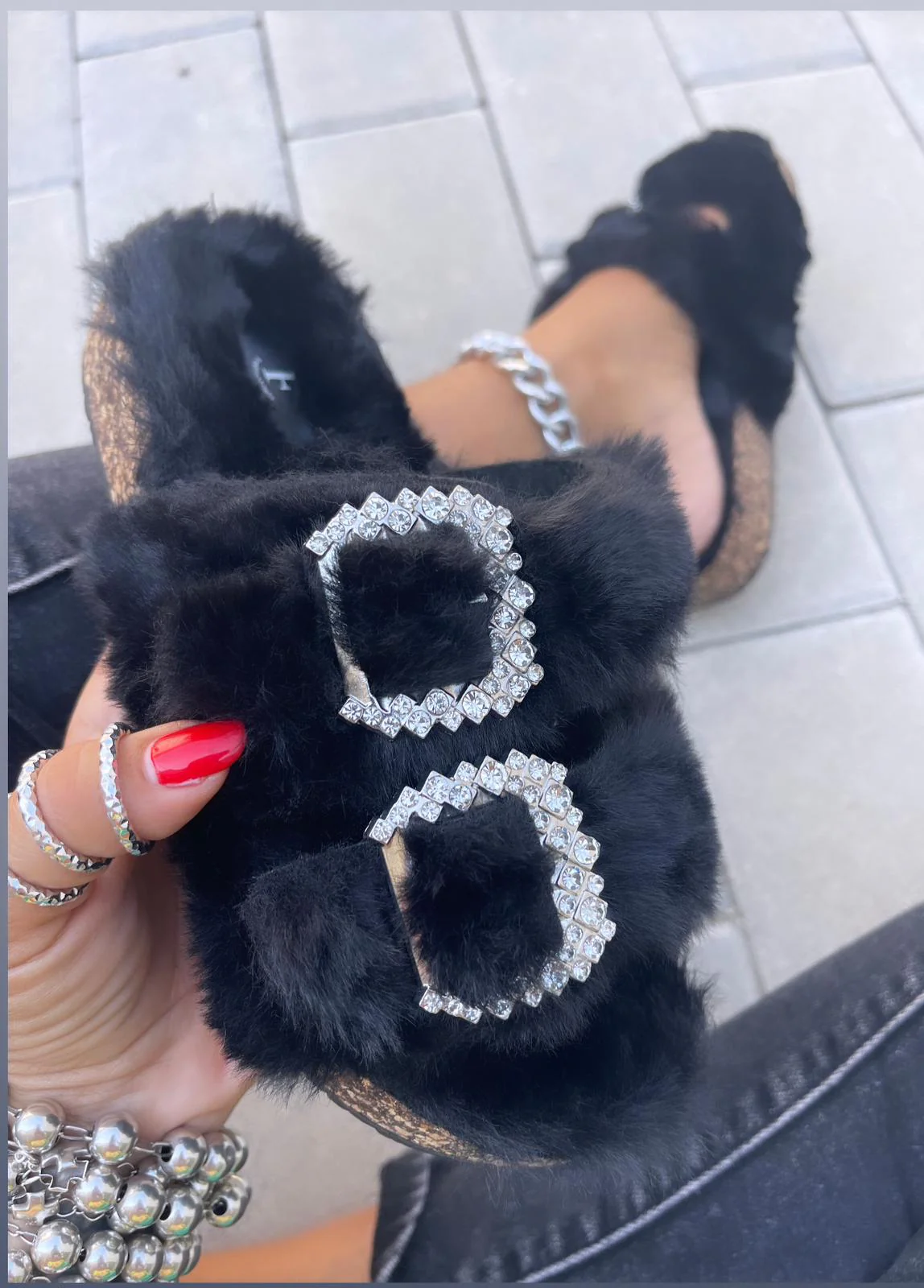 Ciabatta Alaska Nera