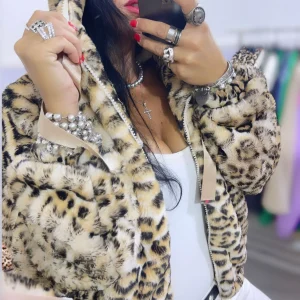 Damasco Leopard - Giubbino