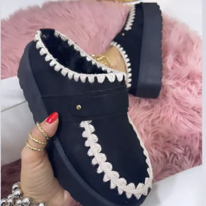 Zaffiro nera - Ciabatta Sabot