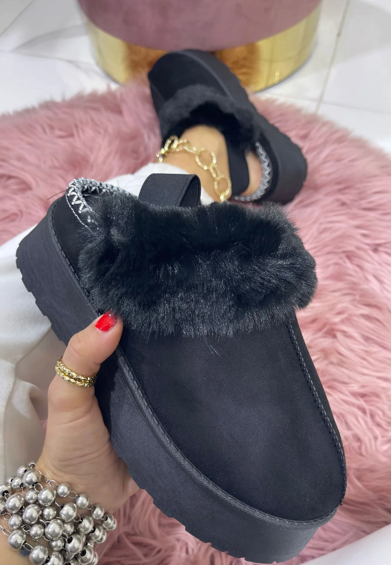 Bonnie Black - Ciabatta - immagine 3