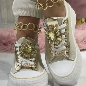 Cleopatra Beige - Sneakers