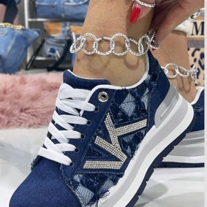 Iris Navy - Sneakers