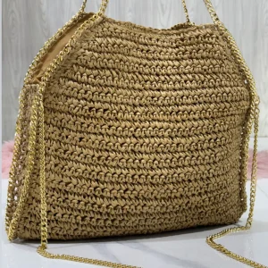 Capri Beige Scura- Borsa