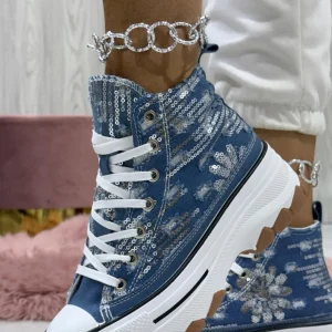 Ilary Denim - Sneakers