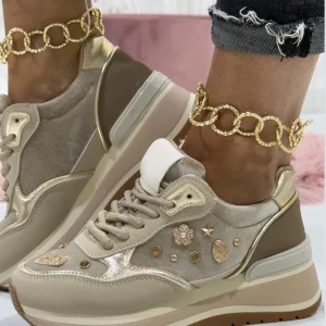 Marte Beige - Sneakers