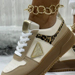 Egizia Beige - Sneakers