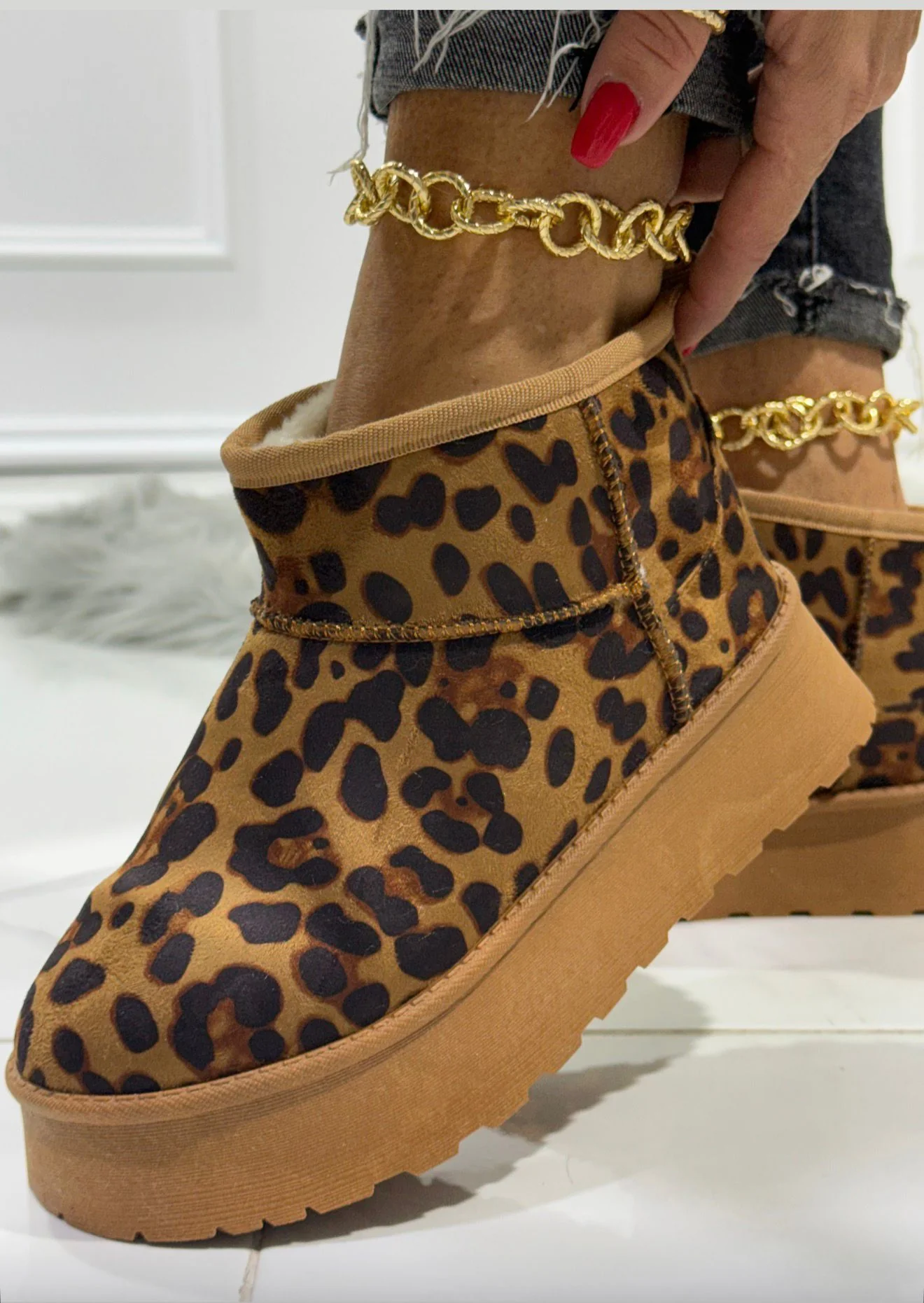 Clara Leopard - Stivaletto - immagine 2