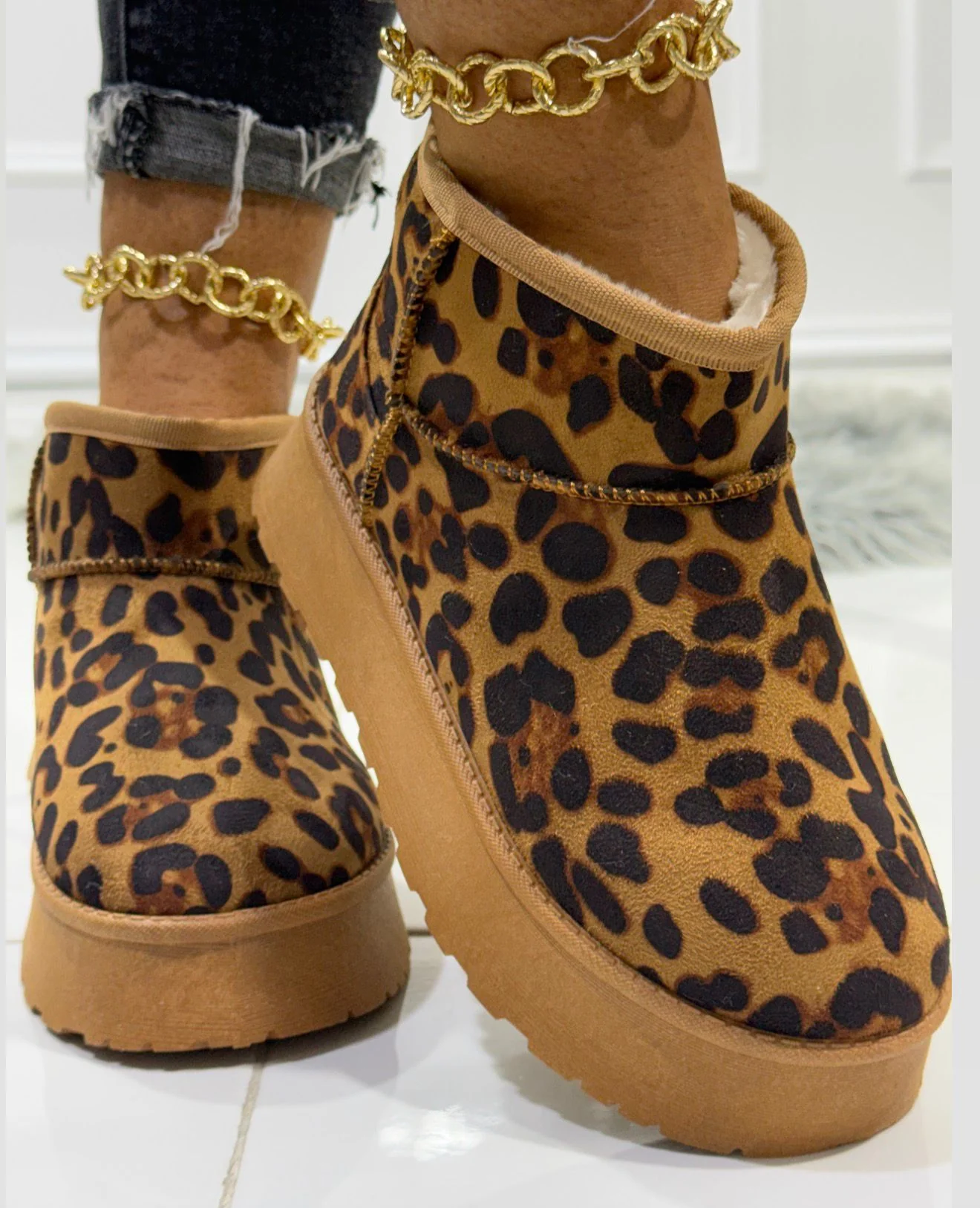 Clara Leopard - Stivaletto - immagine 3