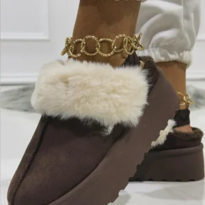 Erica Brown/White - Ciabatta