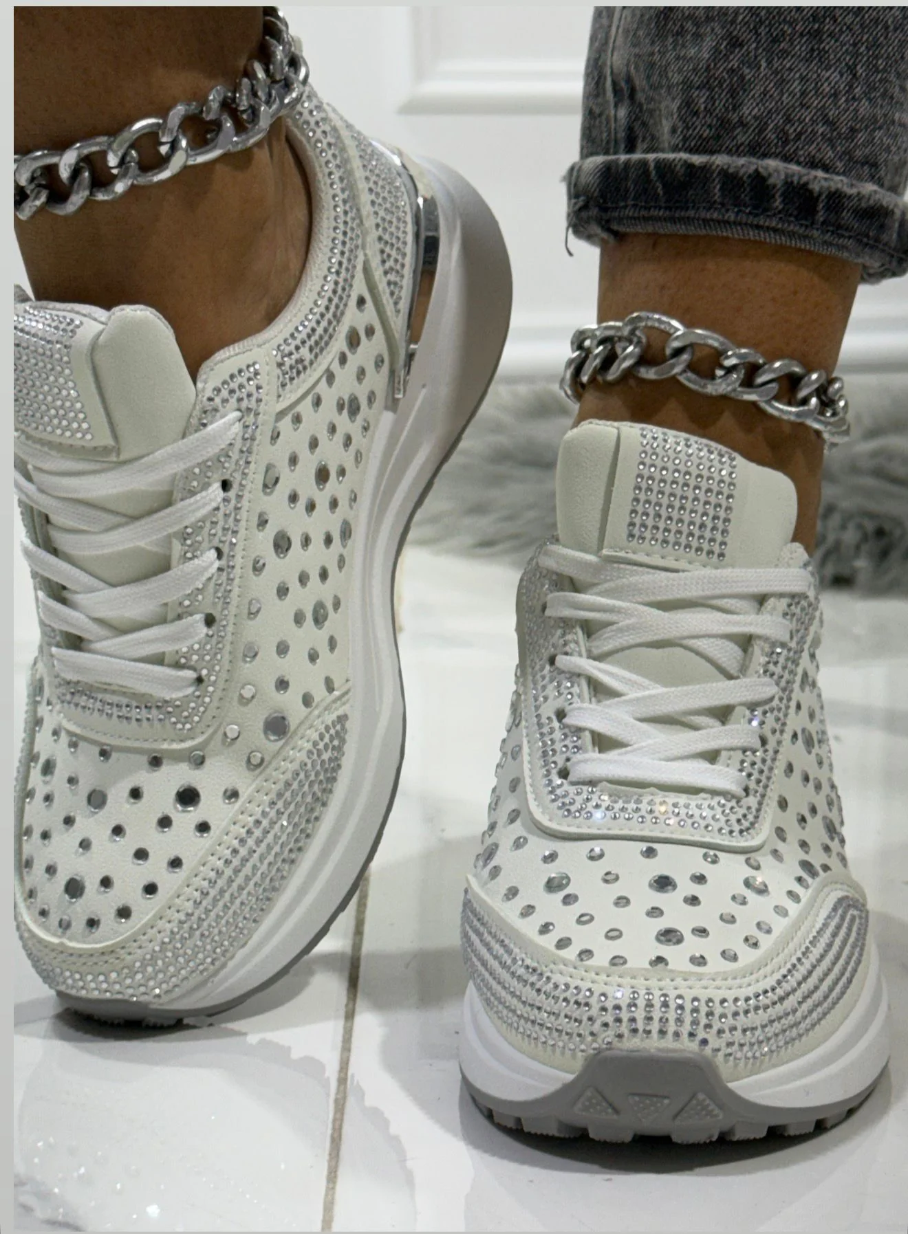 Diamante Bianco - Sneakers - immagine 2