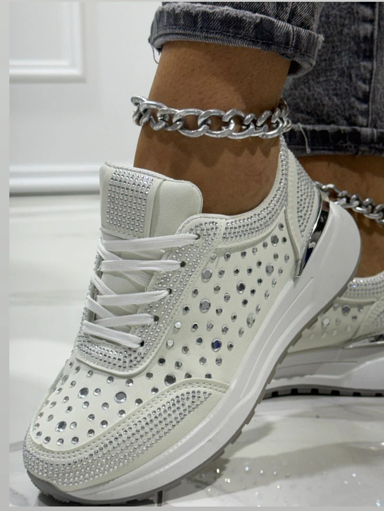 Diamante Bianco - Sneakers - immagine 3