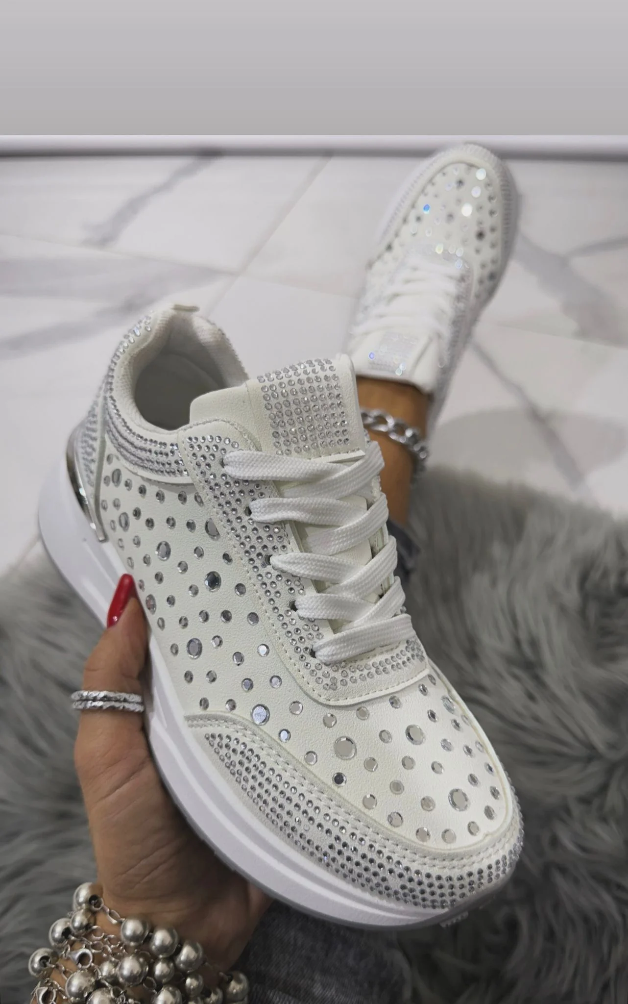 Diamante Bianco - Sneakers - immagine 5