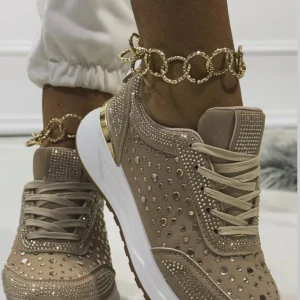 Diamante Camel - Sneakers