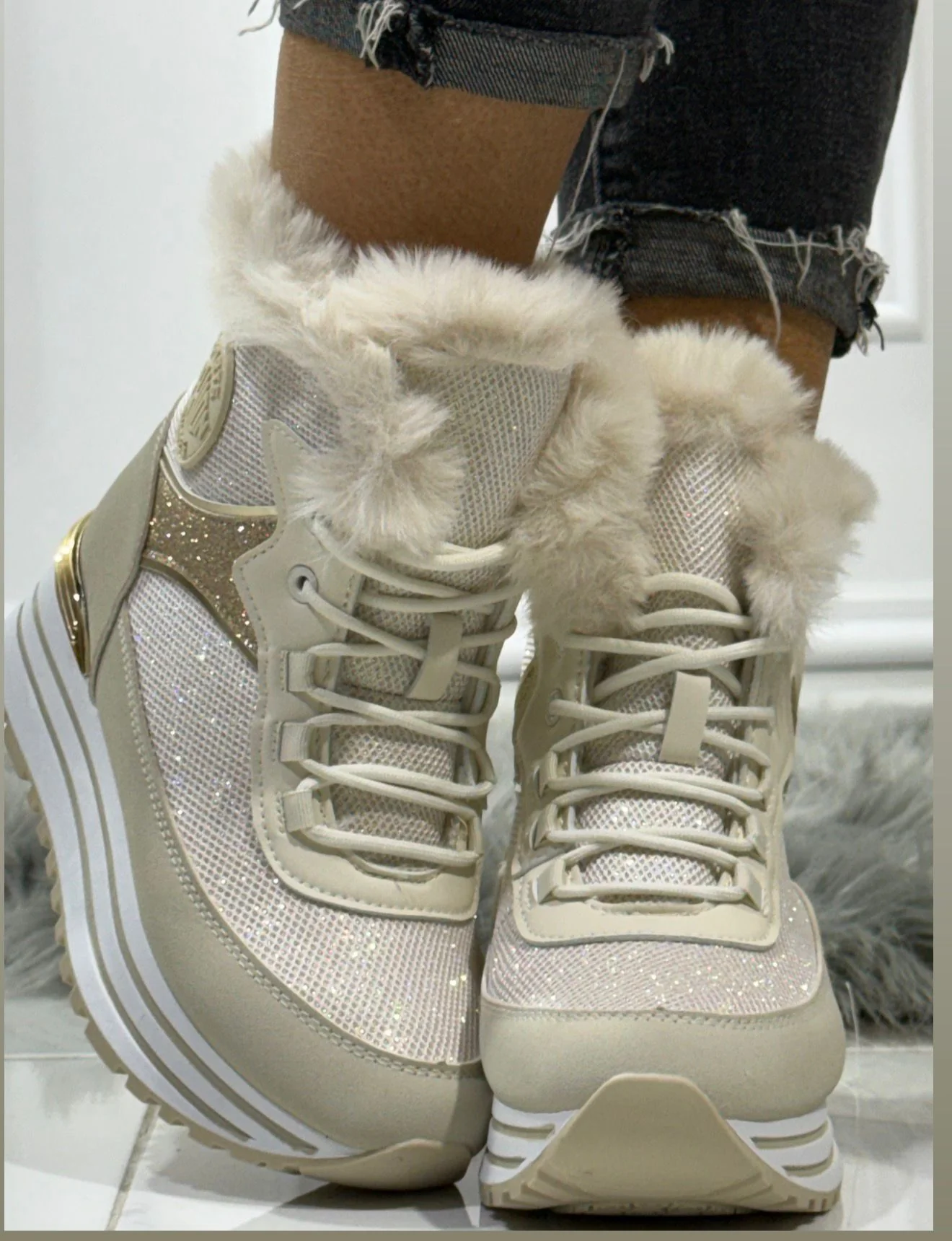 Anita Beige - Sneakers