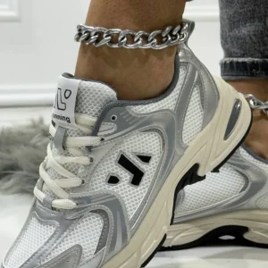 Alessia White/Grey - Sneakers