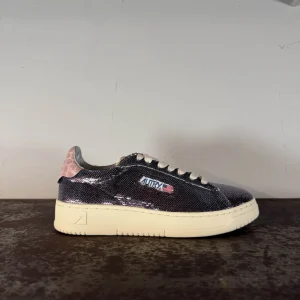 Autry sneakers ADLW TI02 sparkling steel