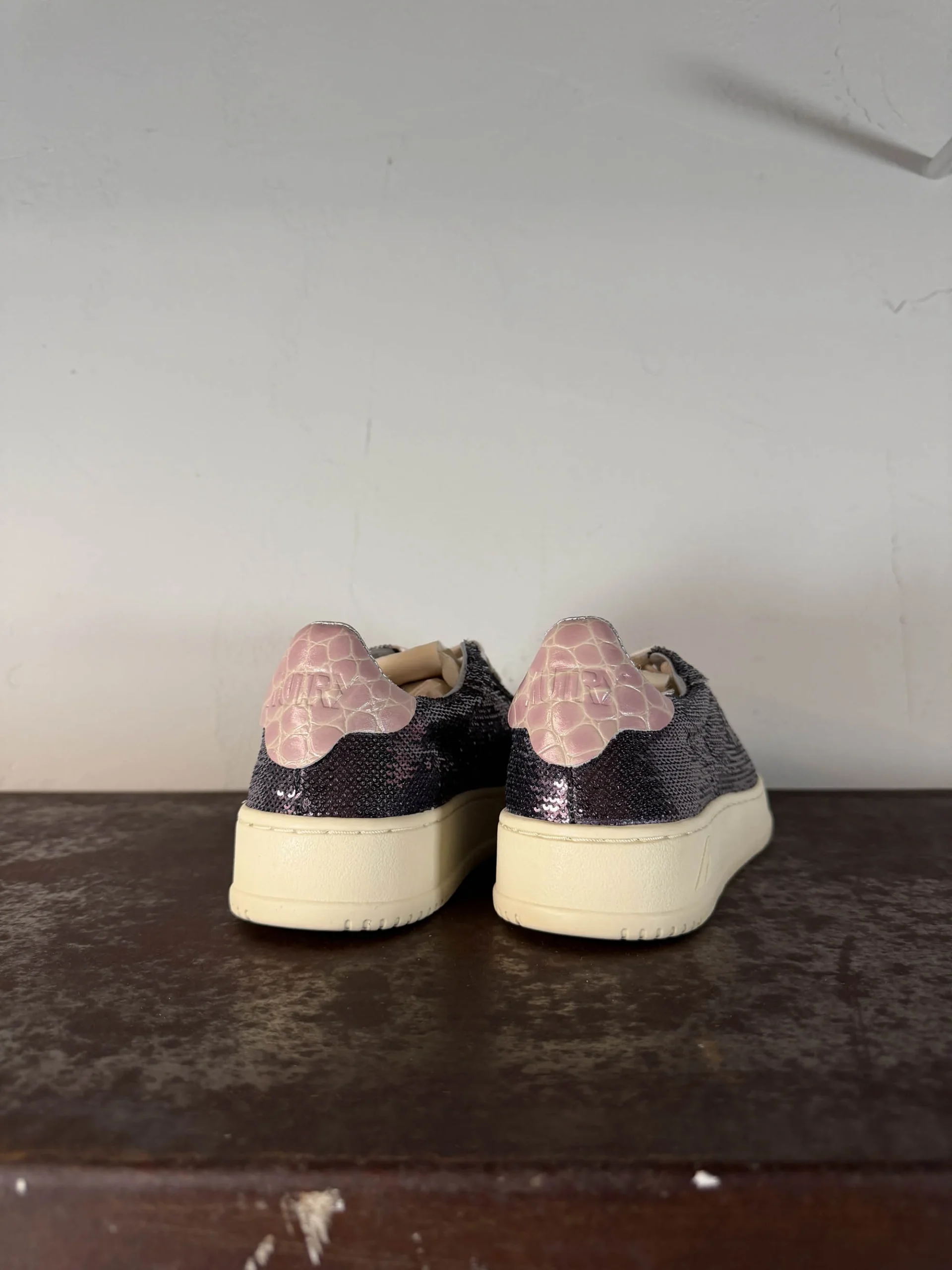 Autry sneakers ADLW TI02 sparkling steel - immagine 4