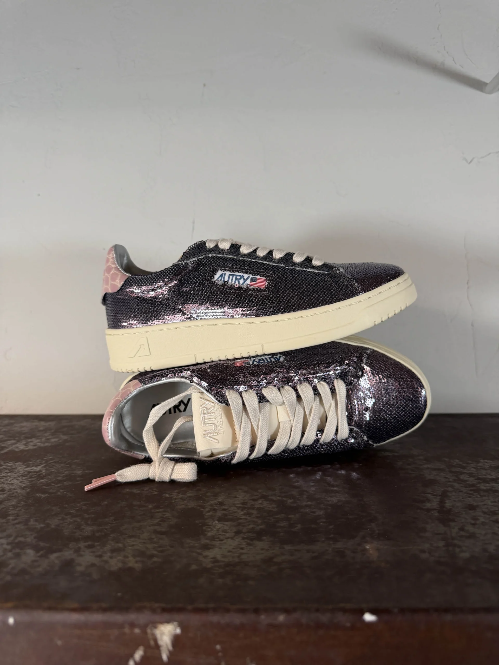 Autry sneakers ADLW TI02 sparkling steel - immagine 5