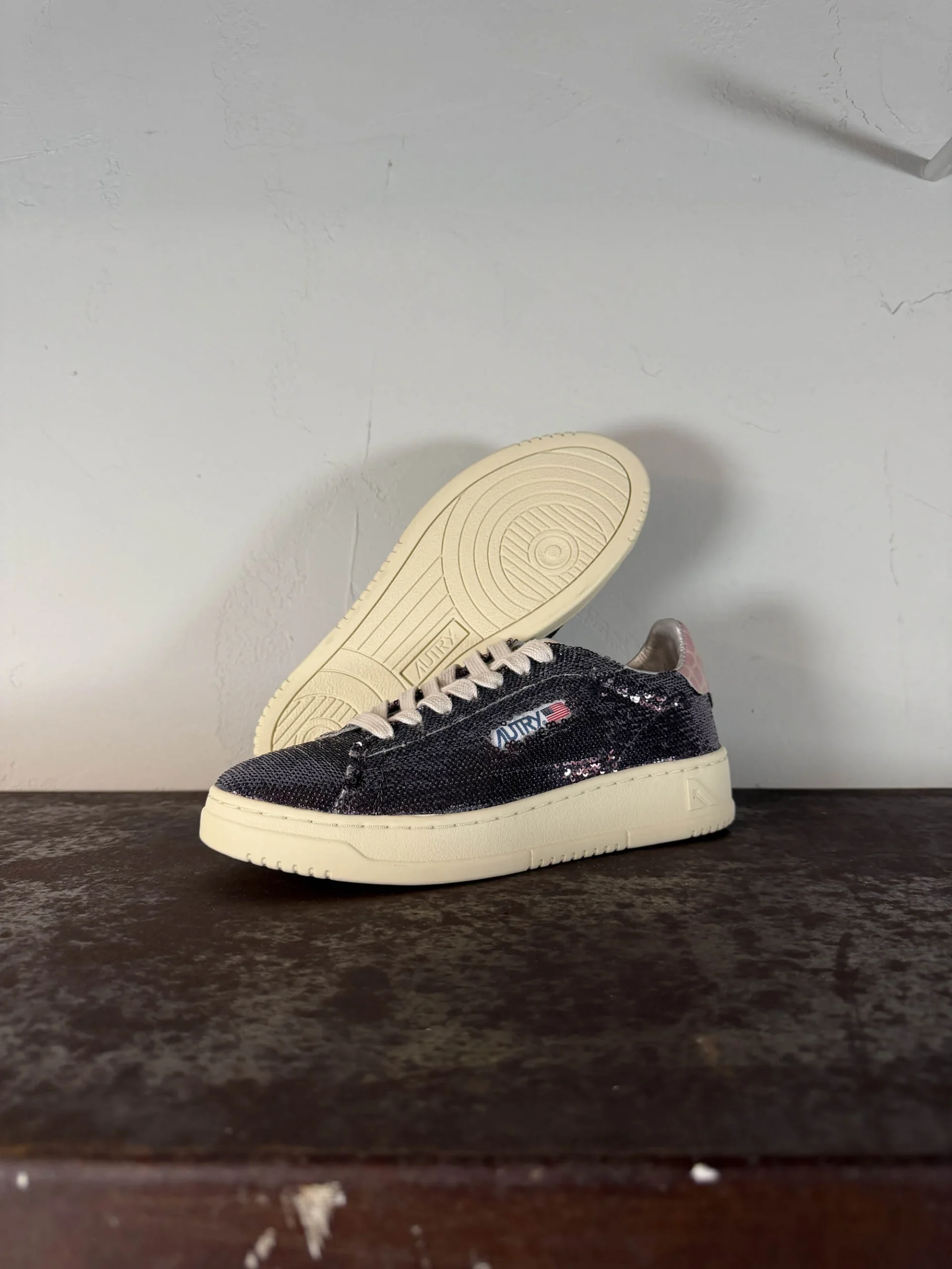 Autry sneakers ADLW TI02 sparkling steel - immagine 6