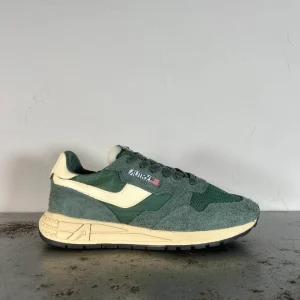 Autry Sneakers Uomo Reelwind WWLM UT19 green bottle