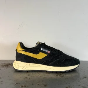Autry Sneakers Uomo Reelwind WWLM UT21 black mustard