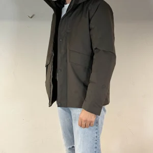 Elvine giacca Caius deep olive