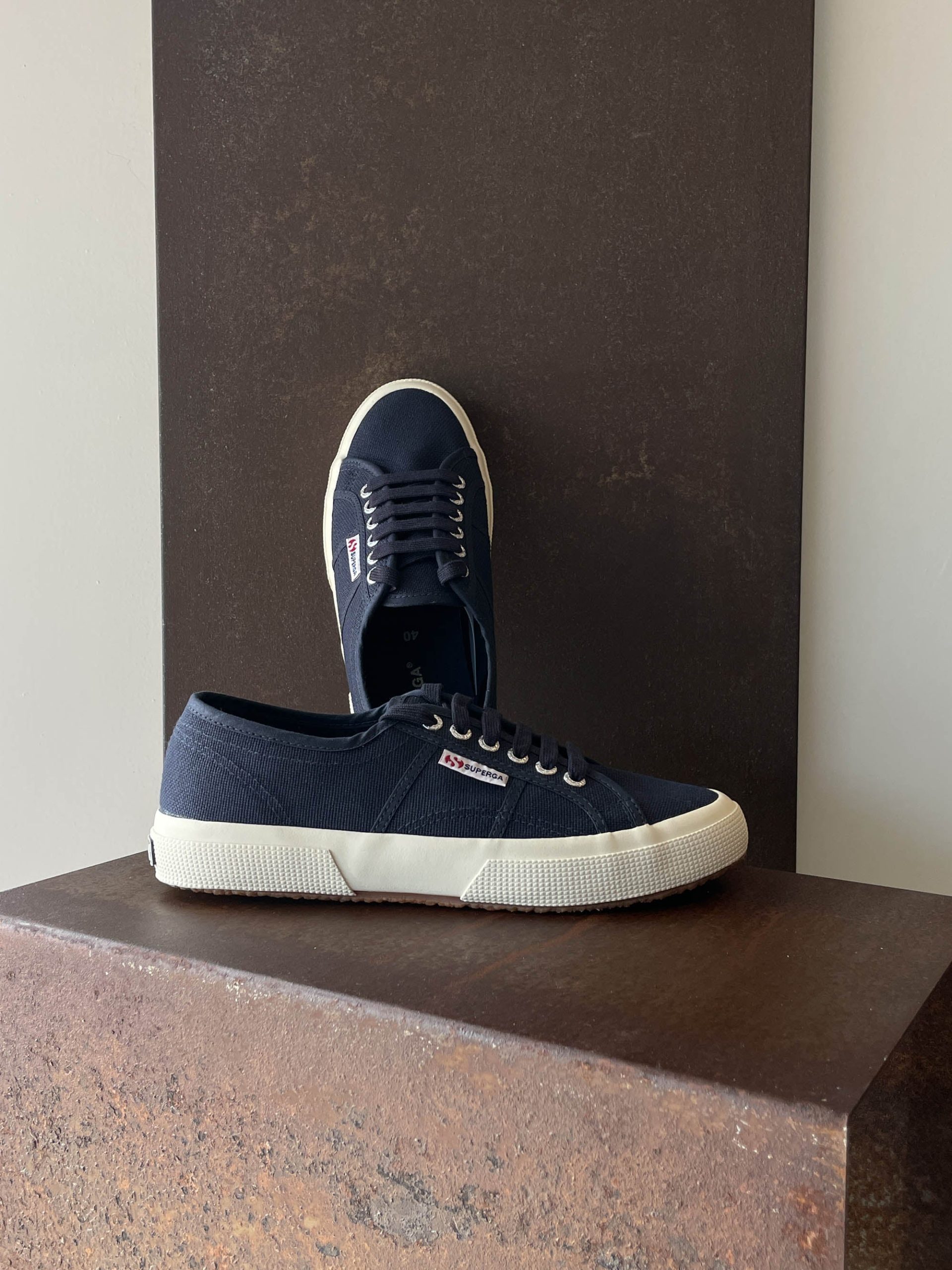 Superga 2570 Cotu Classic blue navy Uomo - immagine 4