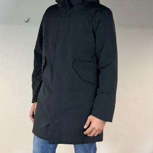Elvine parka Hjalmar dark navy