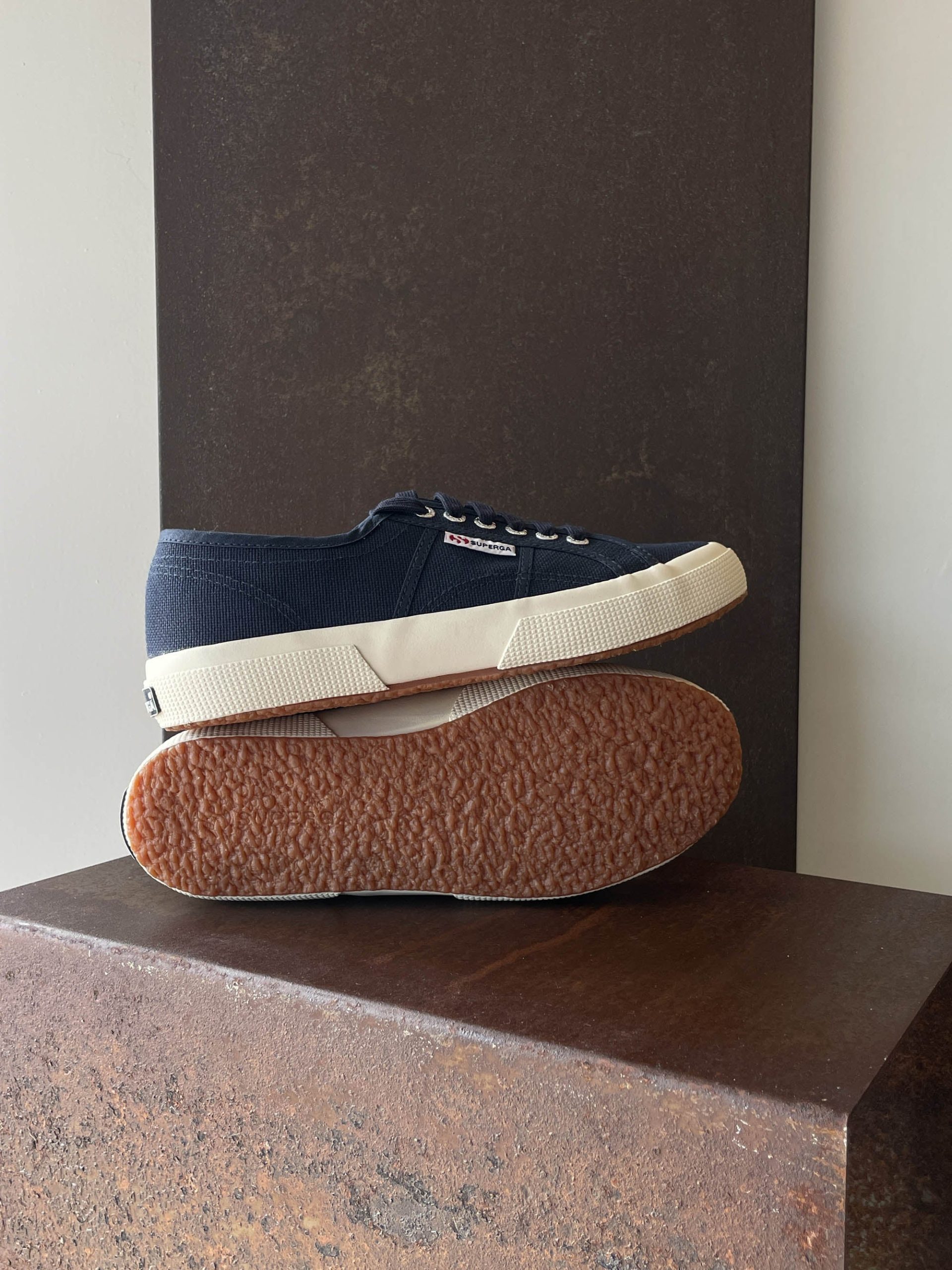 Superga 2570 Cotu Classic blue navy Uomo - immagine 5