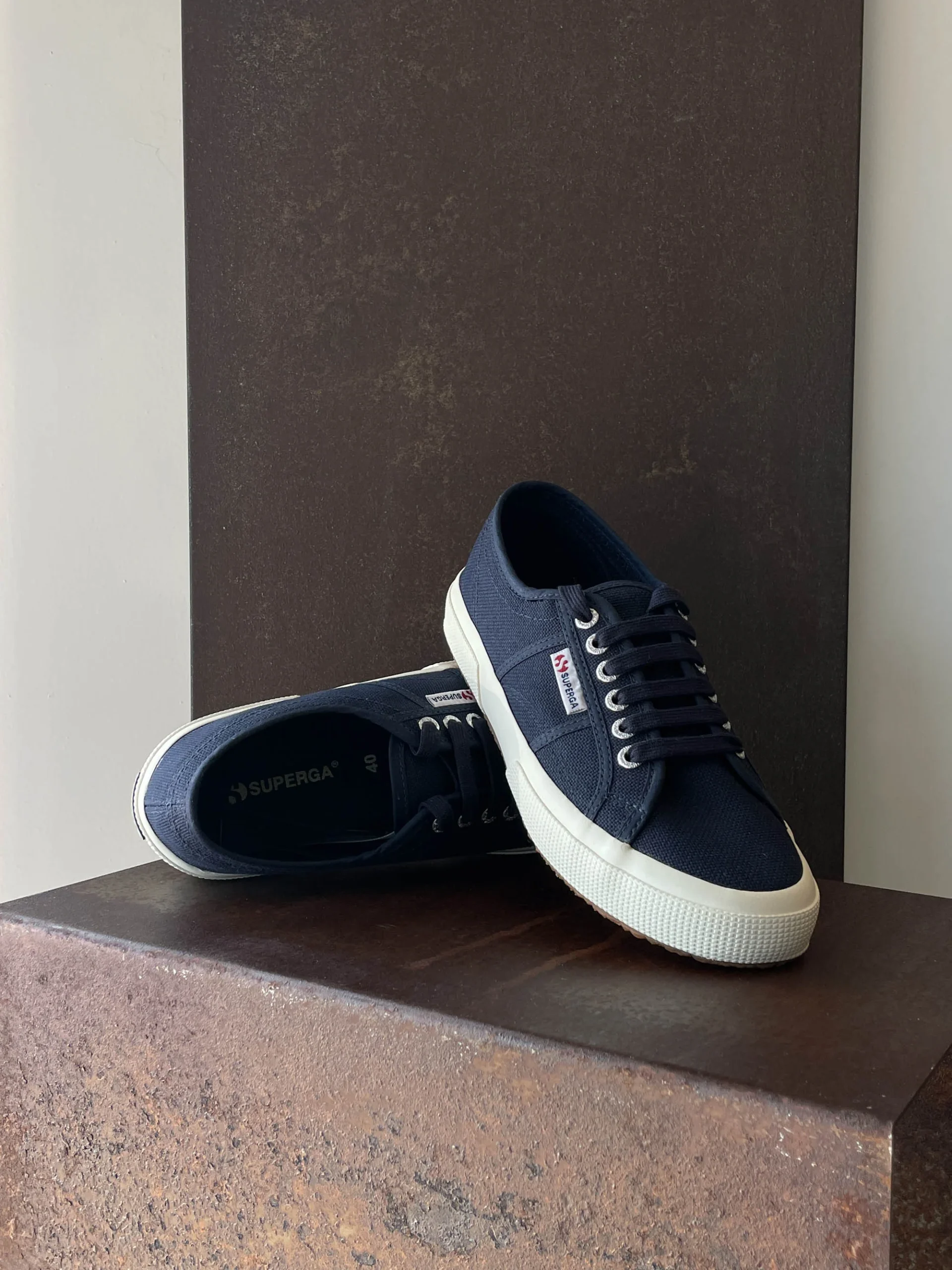 Superga 2570 Cotu Classic blue navy Uomo - immagine 6