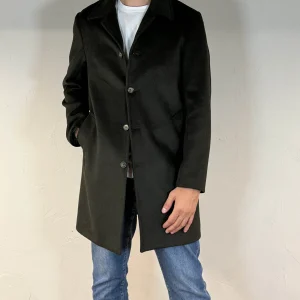 Cappotto Roma british green