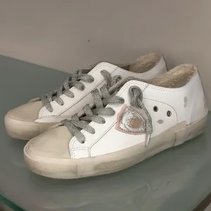 Sneakers PHILIPPE MODEL in pelle bianca