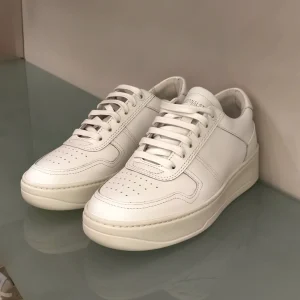 Sneakers NATIONAL STANDARD in pelle bianca