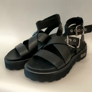 Sandali CULT ZIGGY 3442 CLW344200 LEATHER BLACK